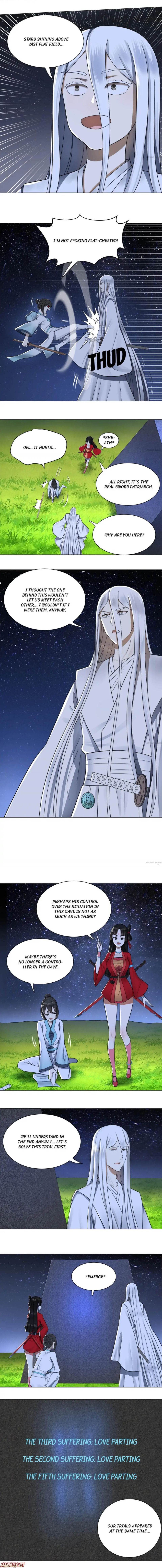 My Three Thousand Years To The Sky chapter 81 - page 5