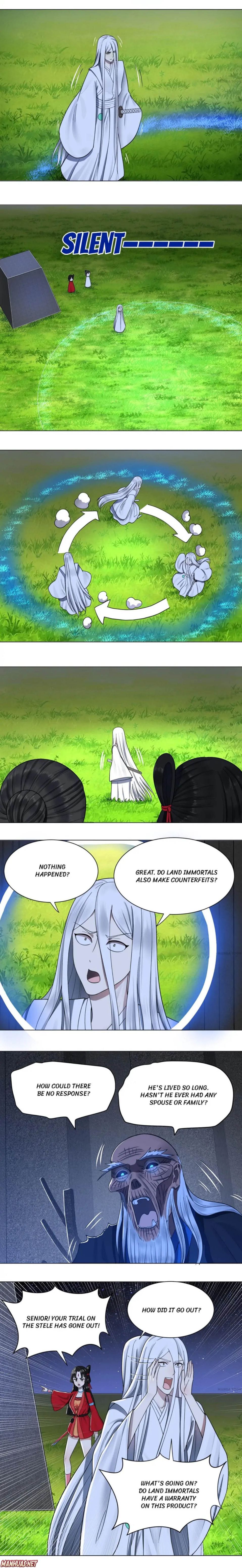 My Three Thousand Years To The Sky chapter 81 - page 7