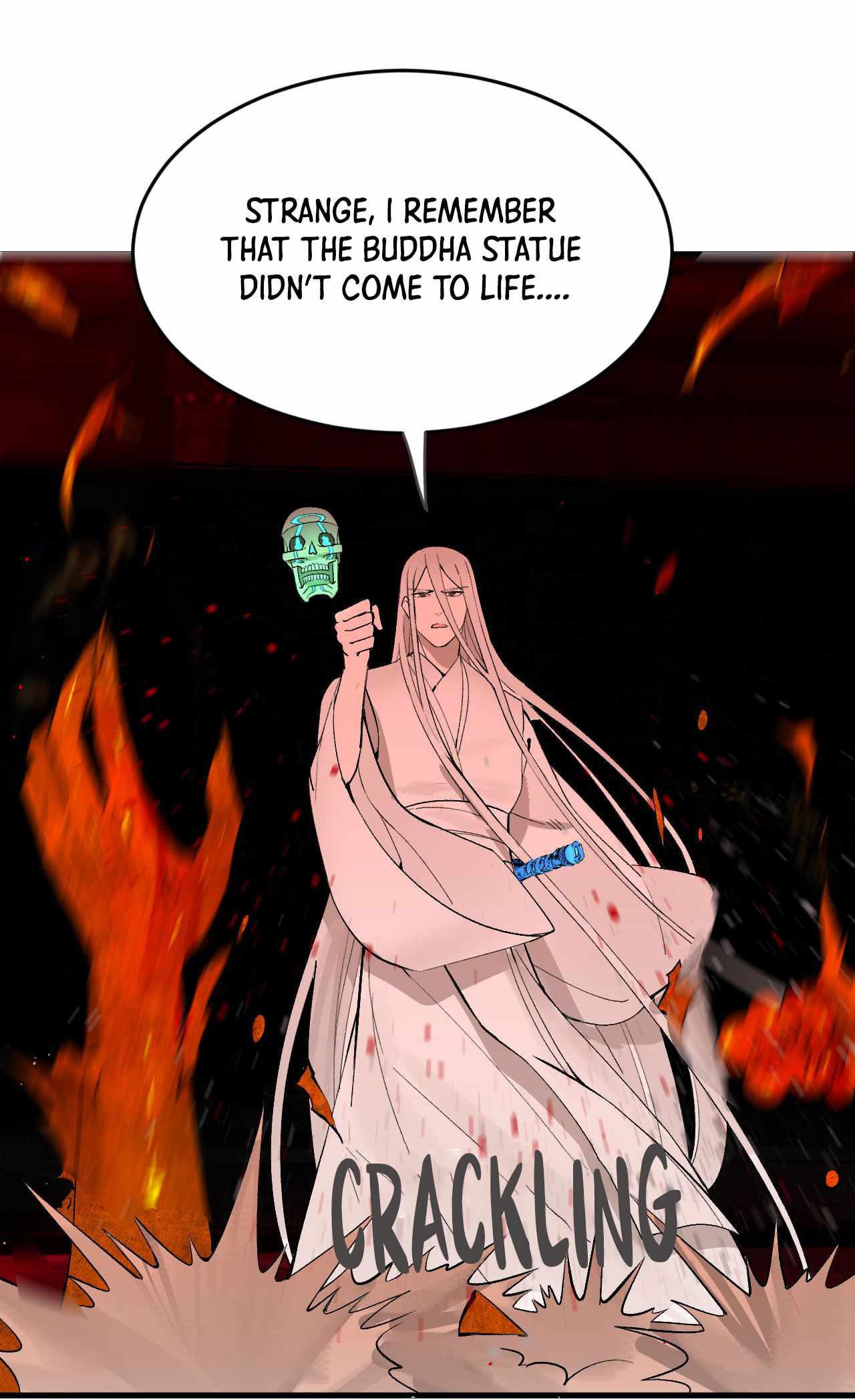 My Three Thousand Years To The Sky chapter 264 - page 11
