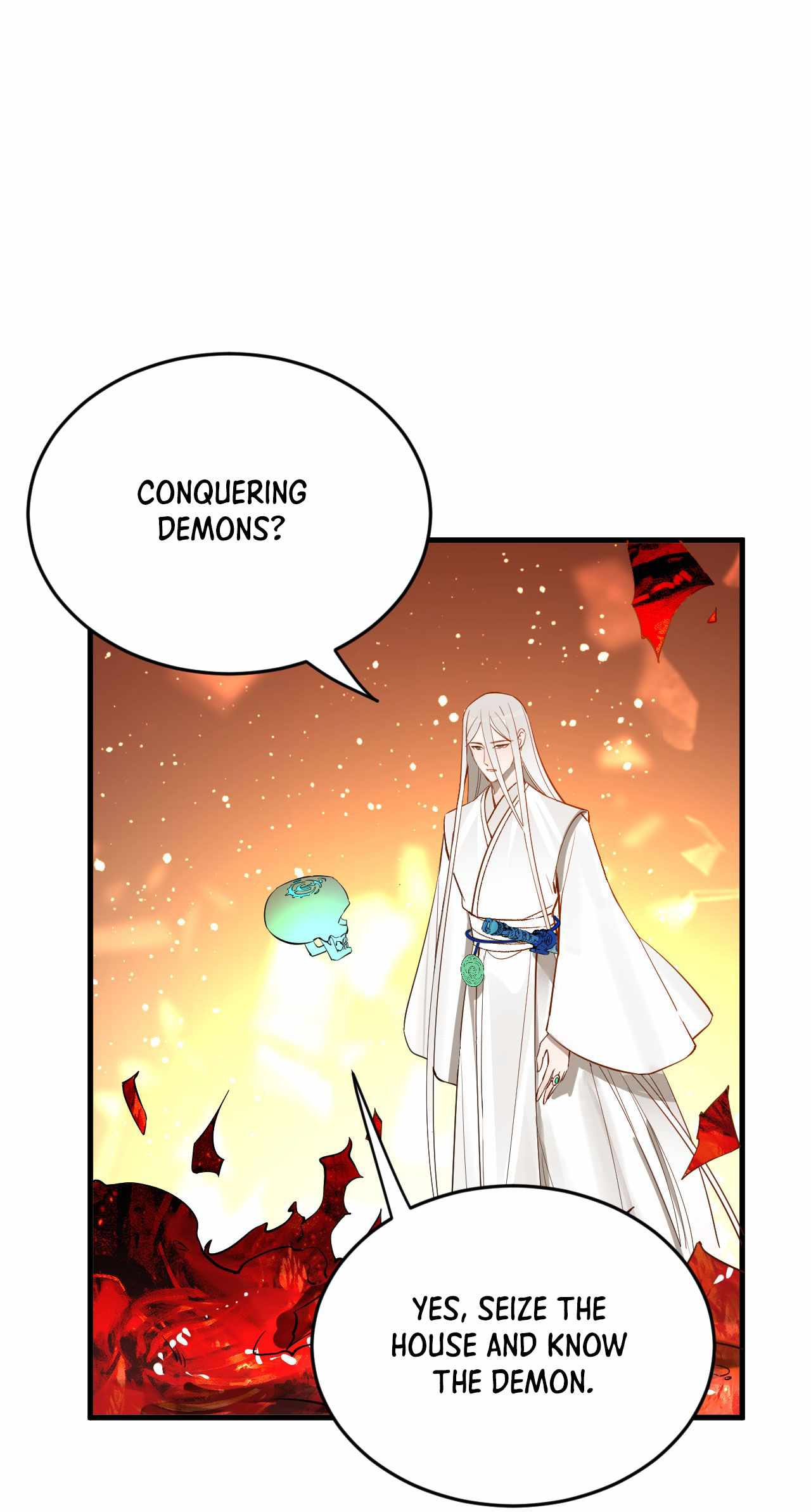 My Three Thousand Years To The Sky chapter 264 - page 27