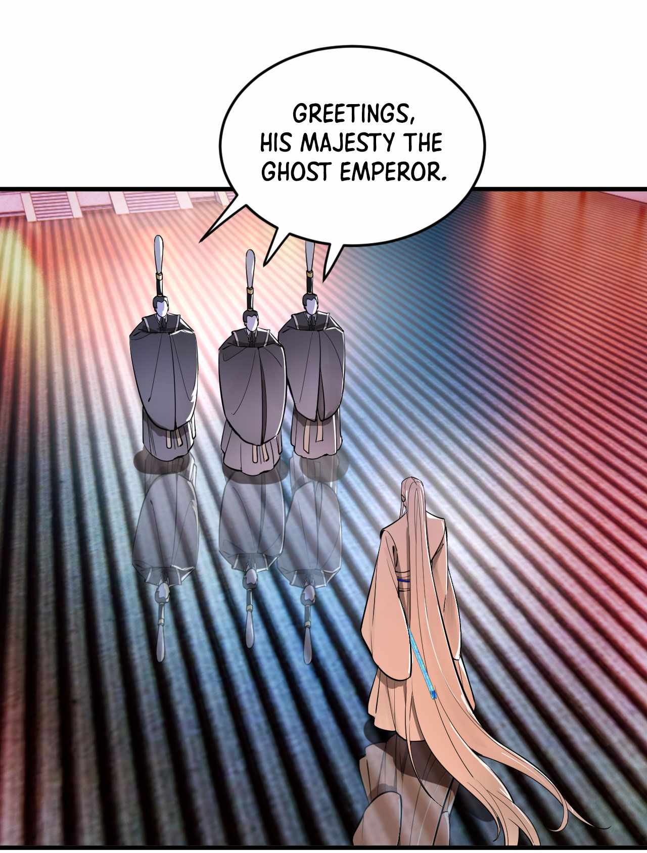 My Three Thousand Years To The Sky chapter 264 - page 31