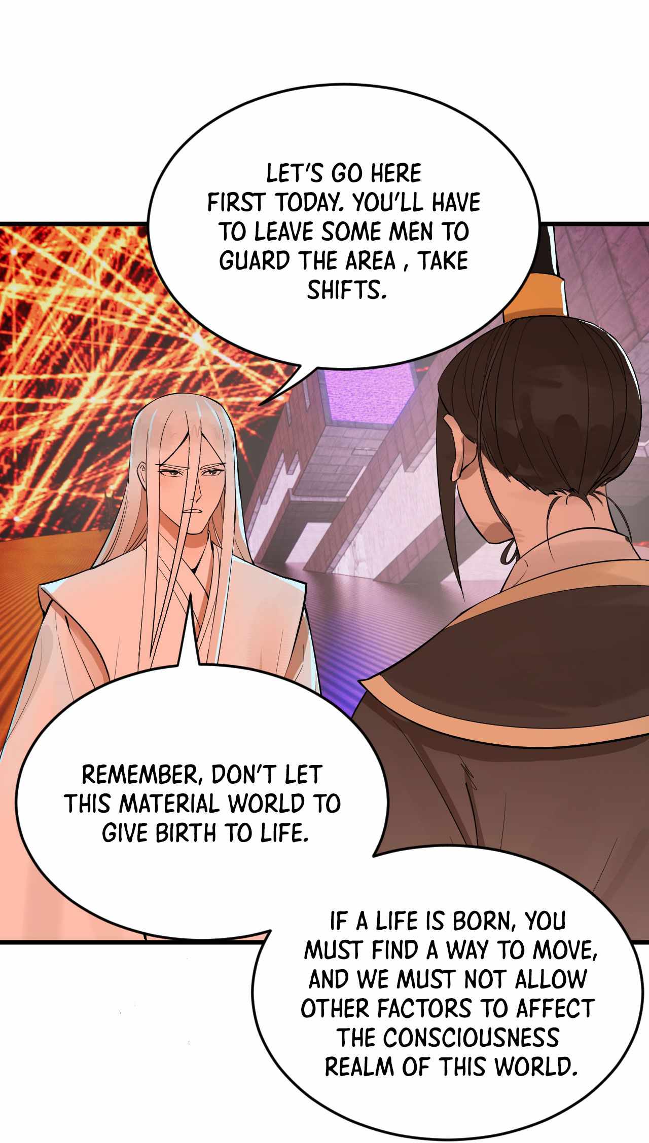 My Three Thousand Years To The Sky chapter 264 - page 32