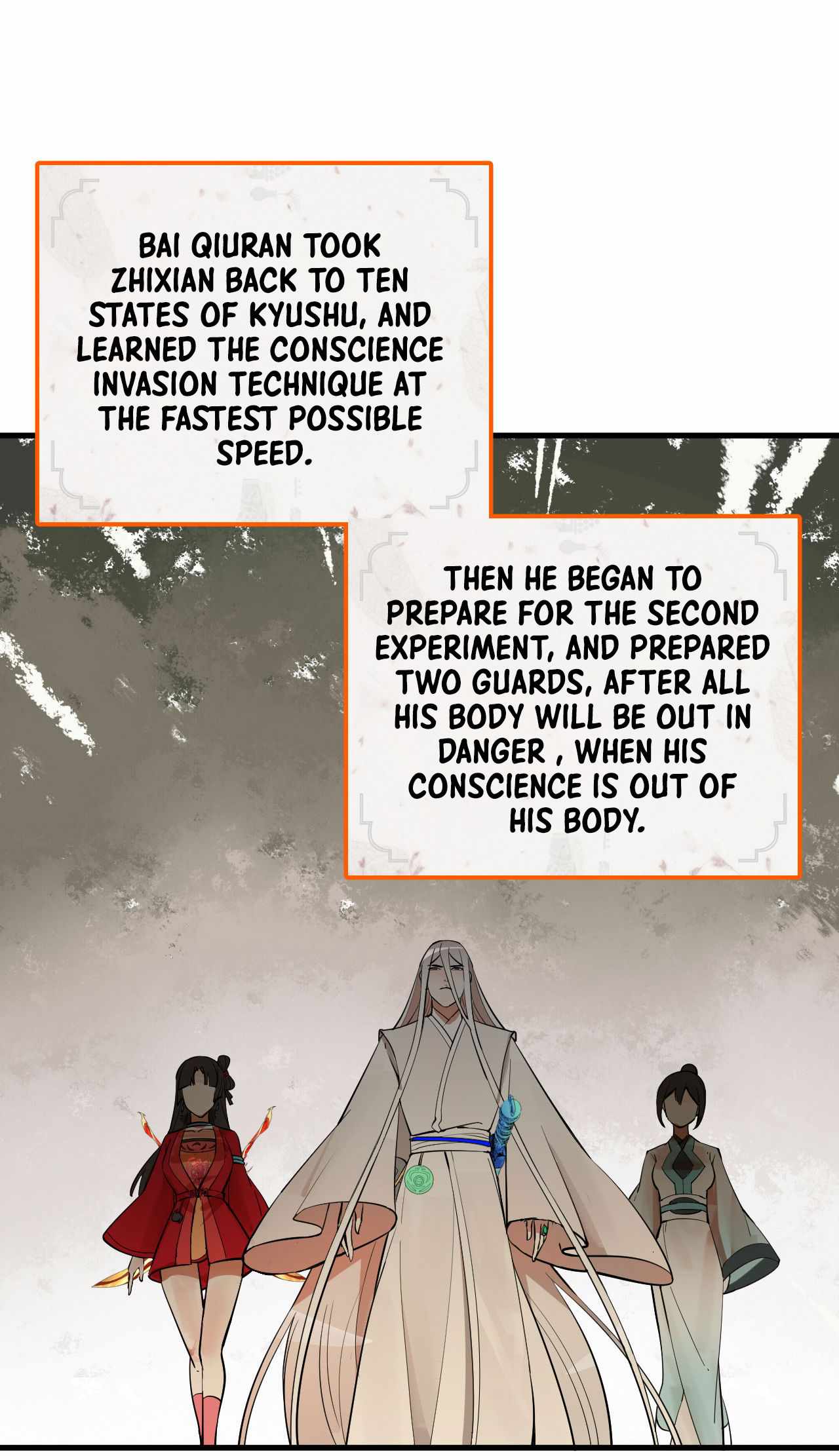 My Three Thousand Years To The Sky chapter 264 - page 34