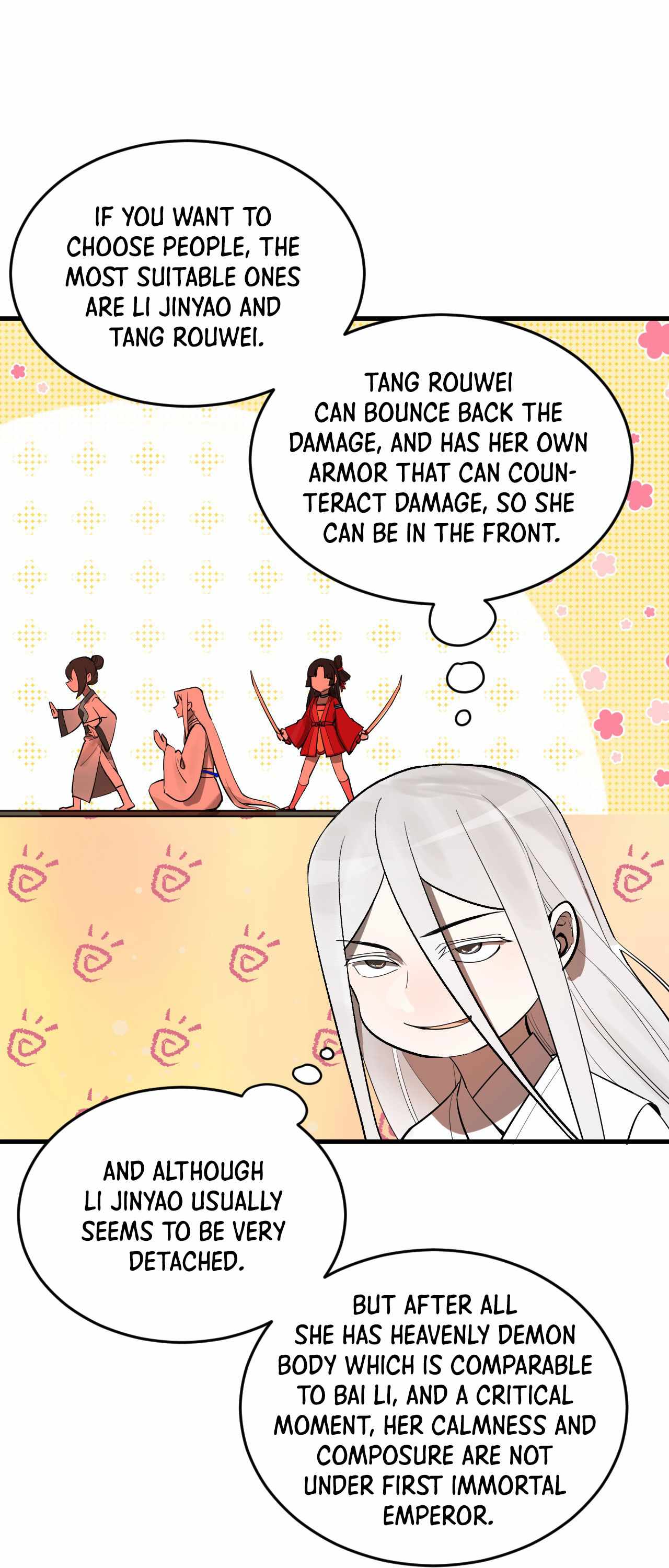 My Three Thousand Years To The Sky chapter 264 - page 36