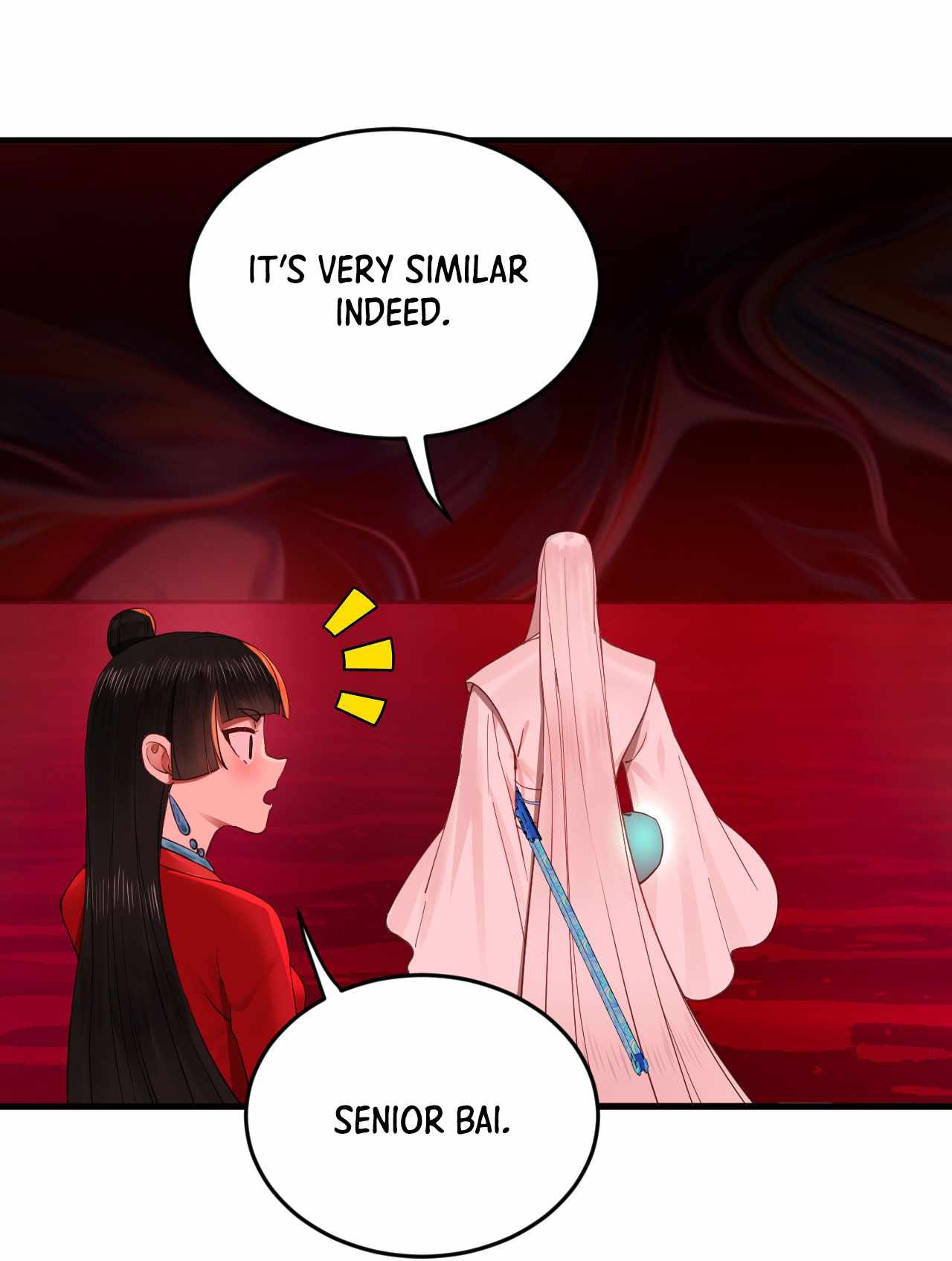 My Three Thousand Years To The Sky chapter 264 - page 40