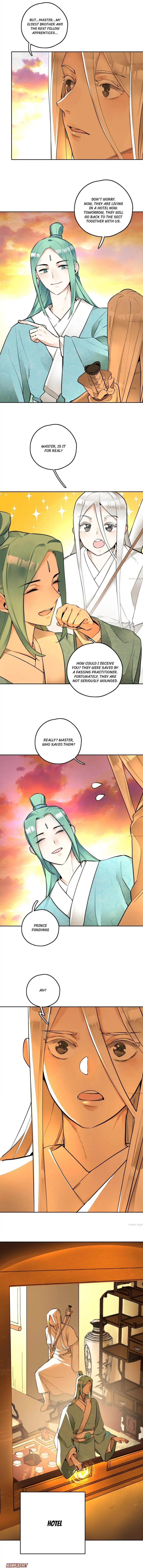 My Three Thousand Years To The Sky chapter 163 - page 4