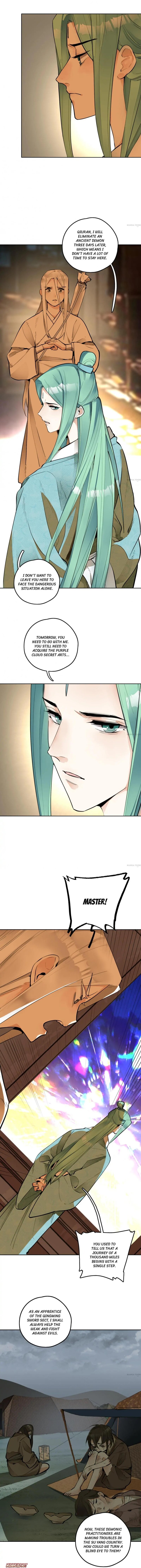 My Three Thousand Years To The Sky chapter 163 - page 6