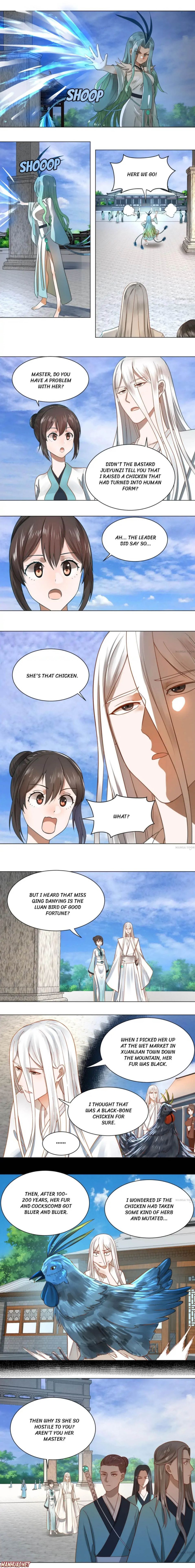 My Three Thousand Years To The Sky chapter 75 - page 2