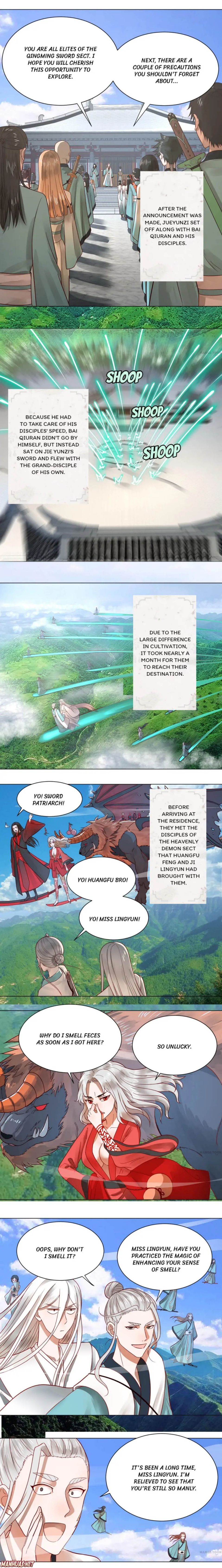 My Three Thousand Years To The Sky chapter 75 - page 4