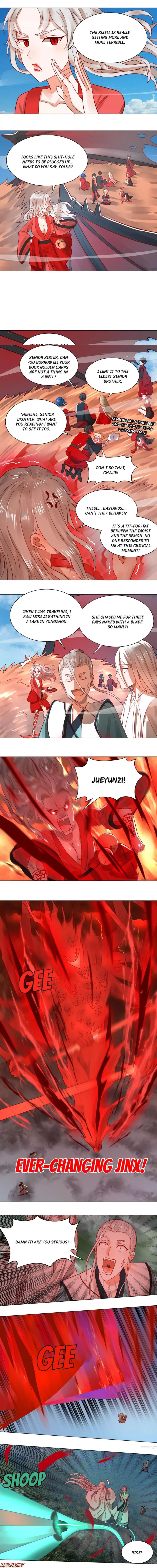 My Three Thousand Years To The Sky chapter 75 - page 5