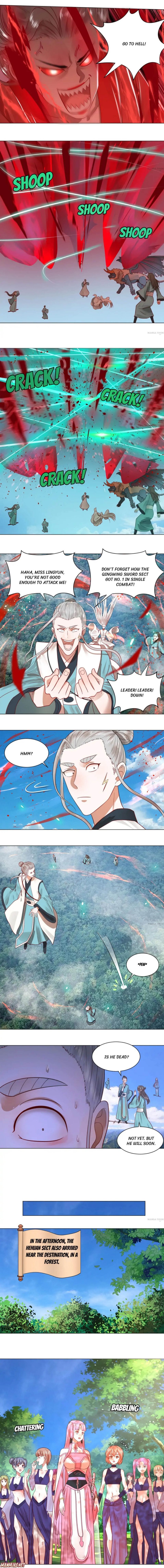 My Three Thousand Years To The Sky chapter 75 - page 6