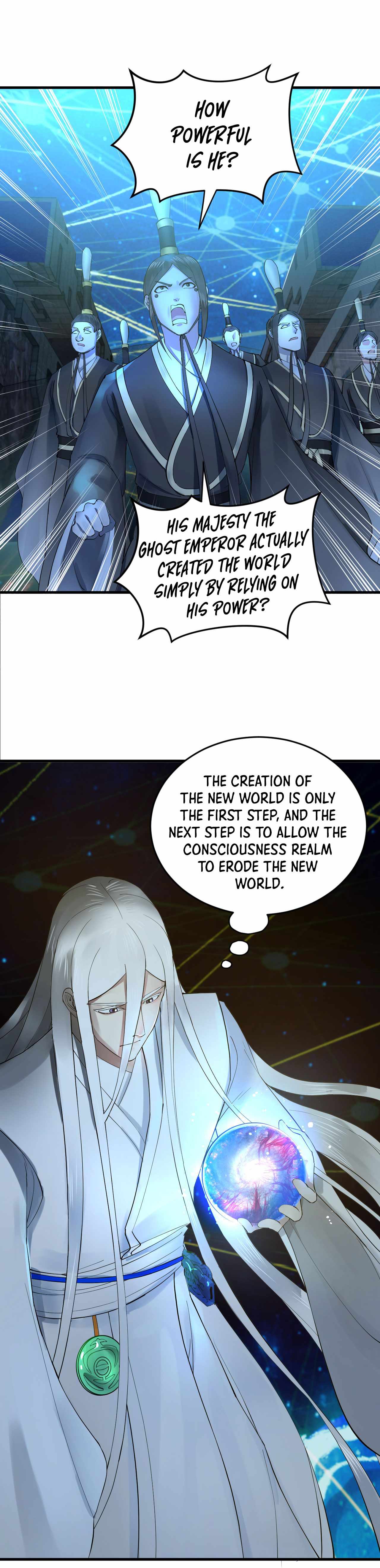 My Three Thousand Years To The Sky chapter 263 - page 19