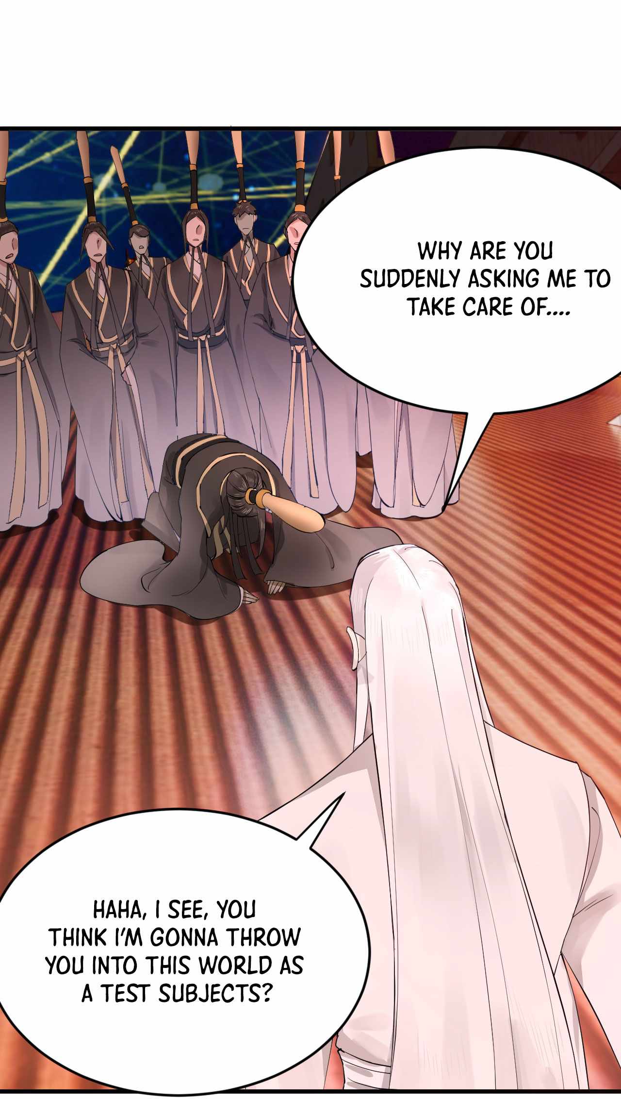 My Three Thousand Years To The Sky chapter 263 - page 28