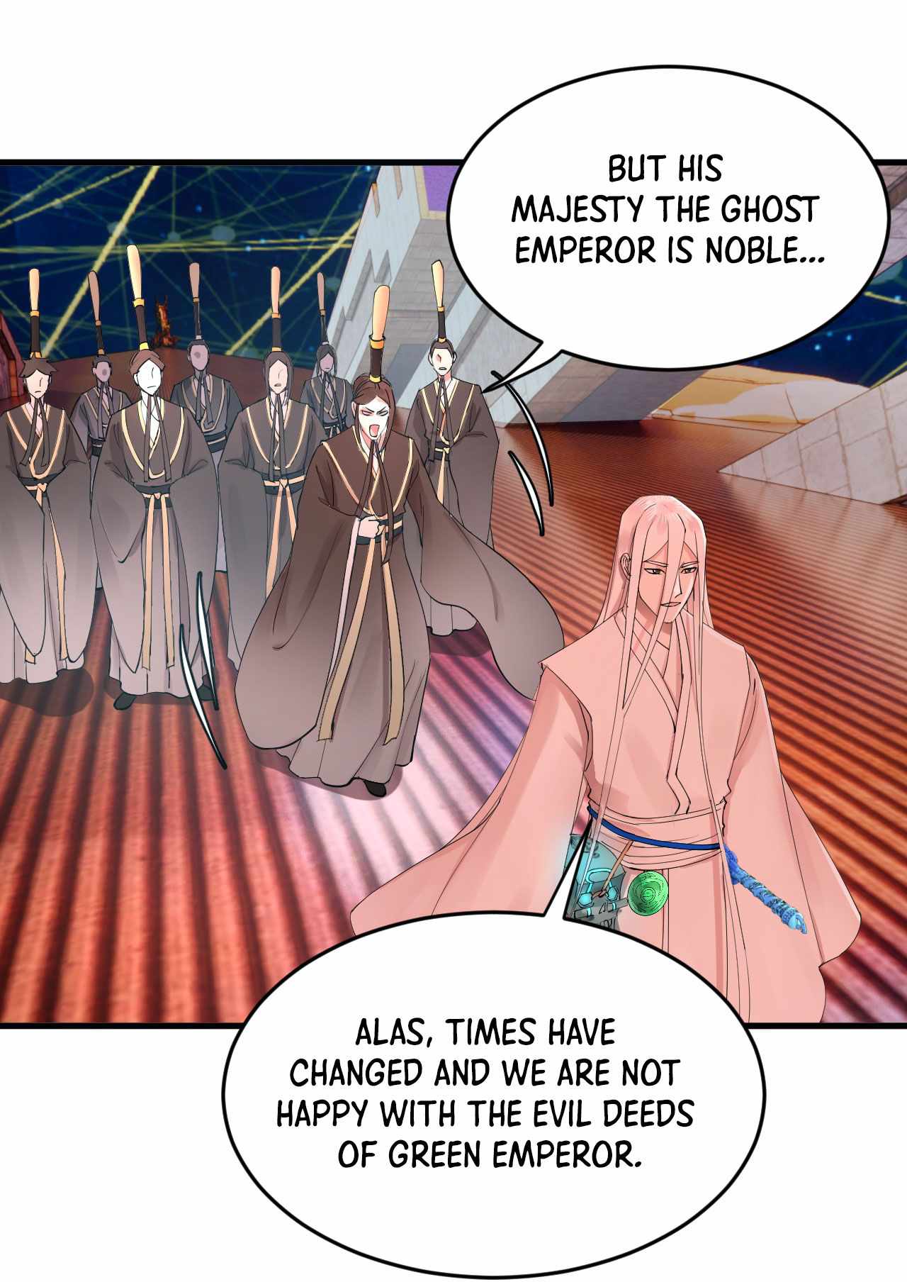 My Three Thousand Years To The Sky chapter 263 - page 30