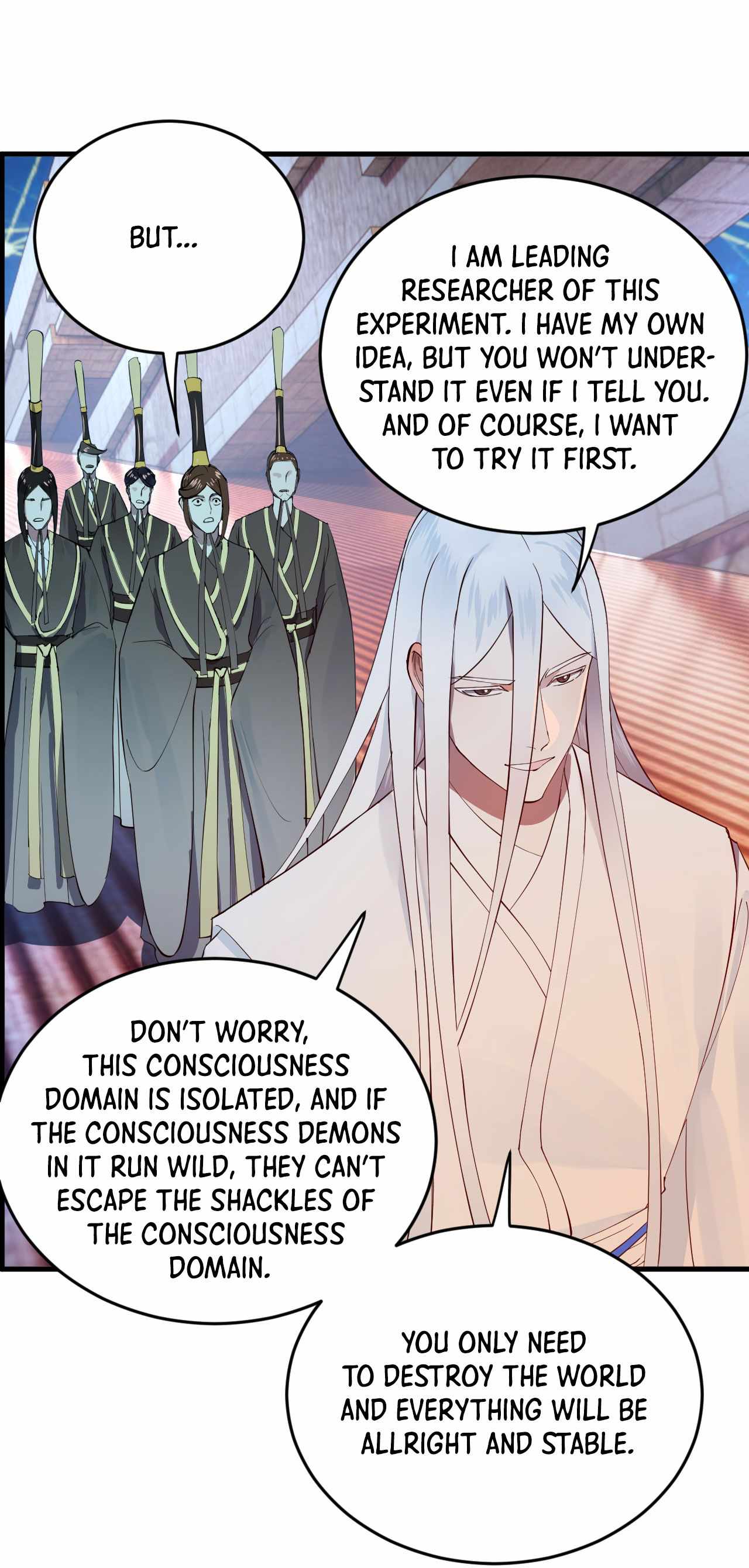My Three Thousand Years To The Sky chapter 263 - page 32
