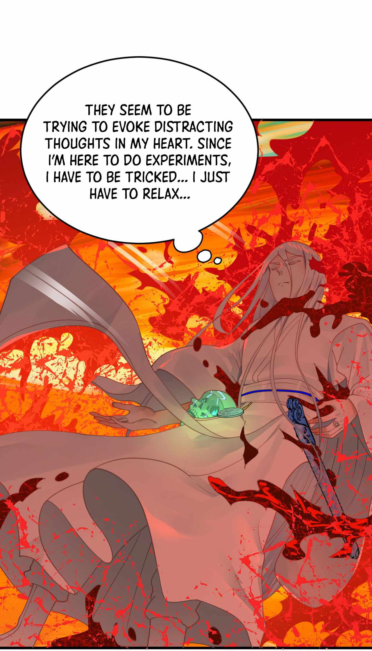 My Three Thousand Years To The Sky chapter 263 - page 40
