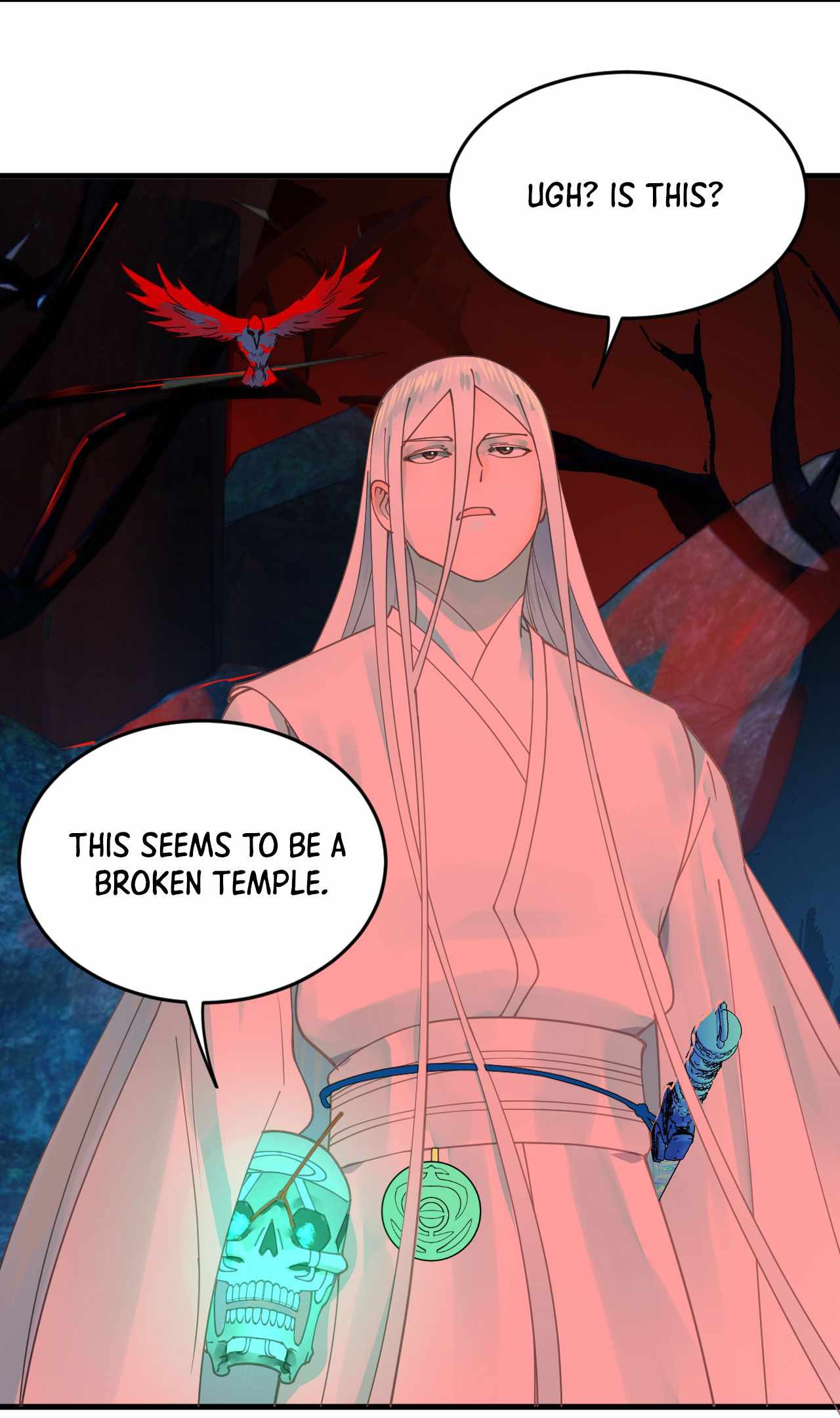 My Three Thousand Years To The Sky chapter 263 - page 44