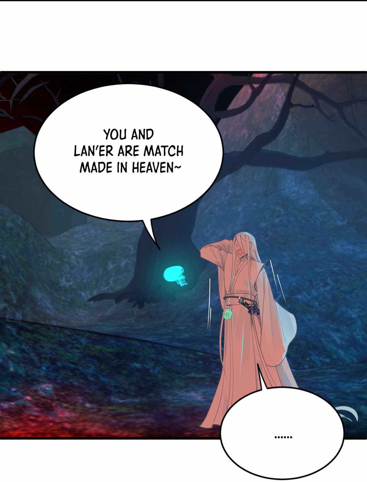 My Three Thousand Years To The Sky chapter 263 - page 48