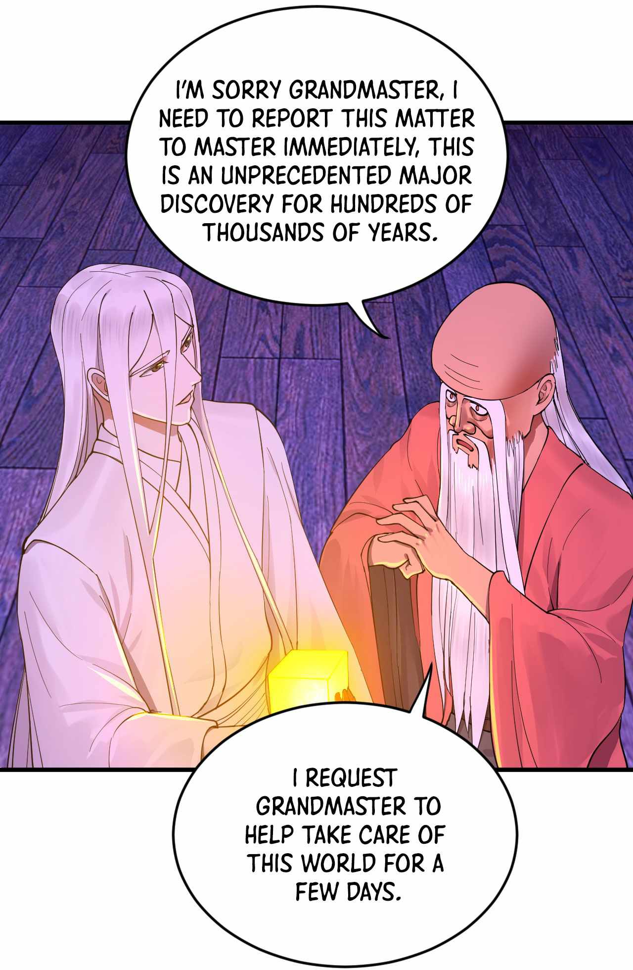My Three Thousand Years To The Sky chapter 263 - page 5