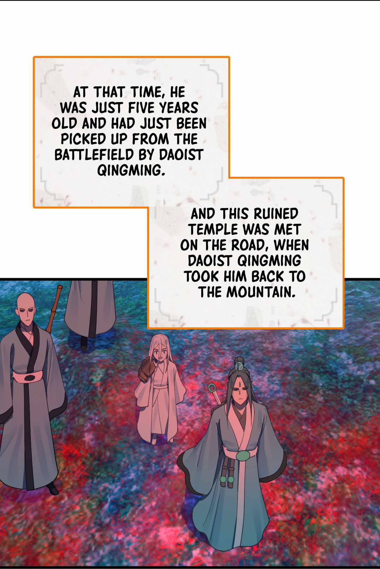 My Three Thousand Years To The Sky chapter 263 - page 51