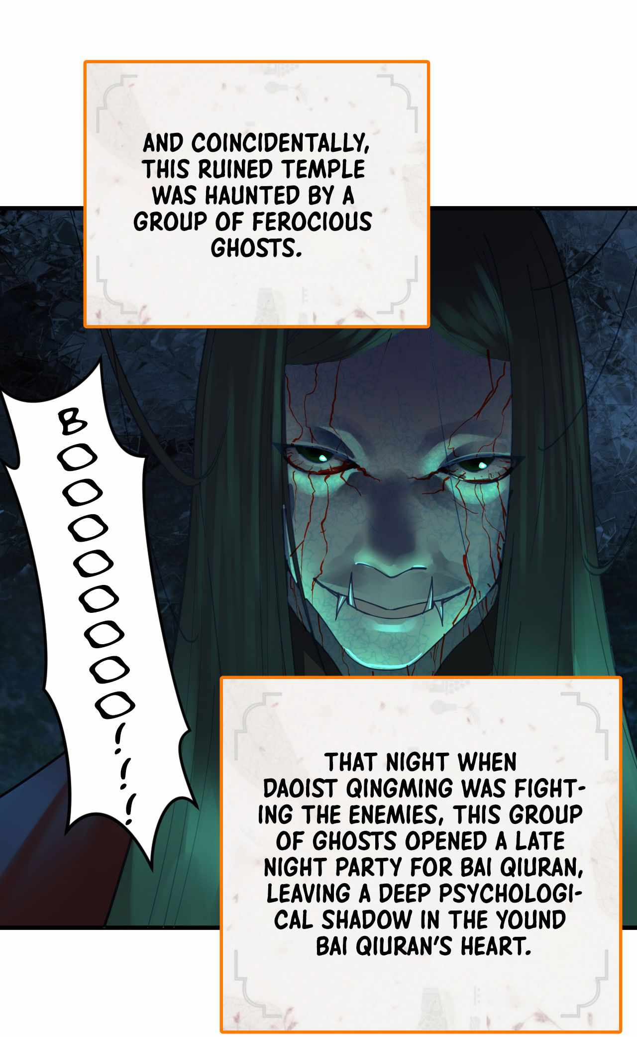 My Three Thousand Years To The Sky chapter 263 - page 52