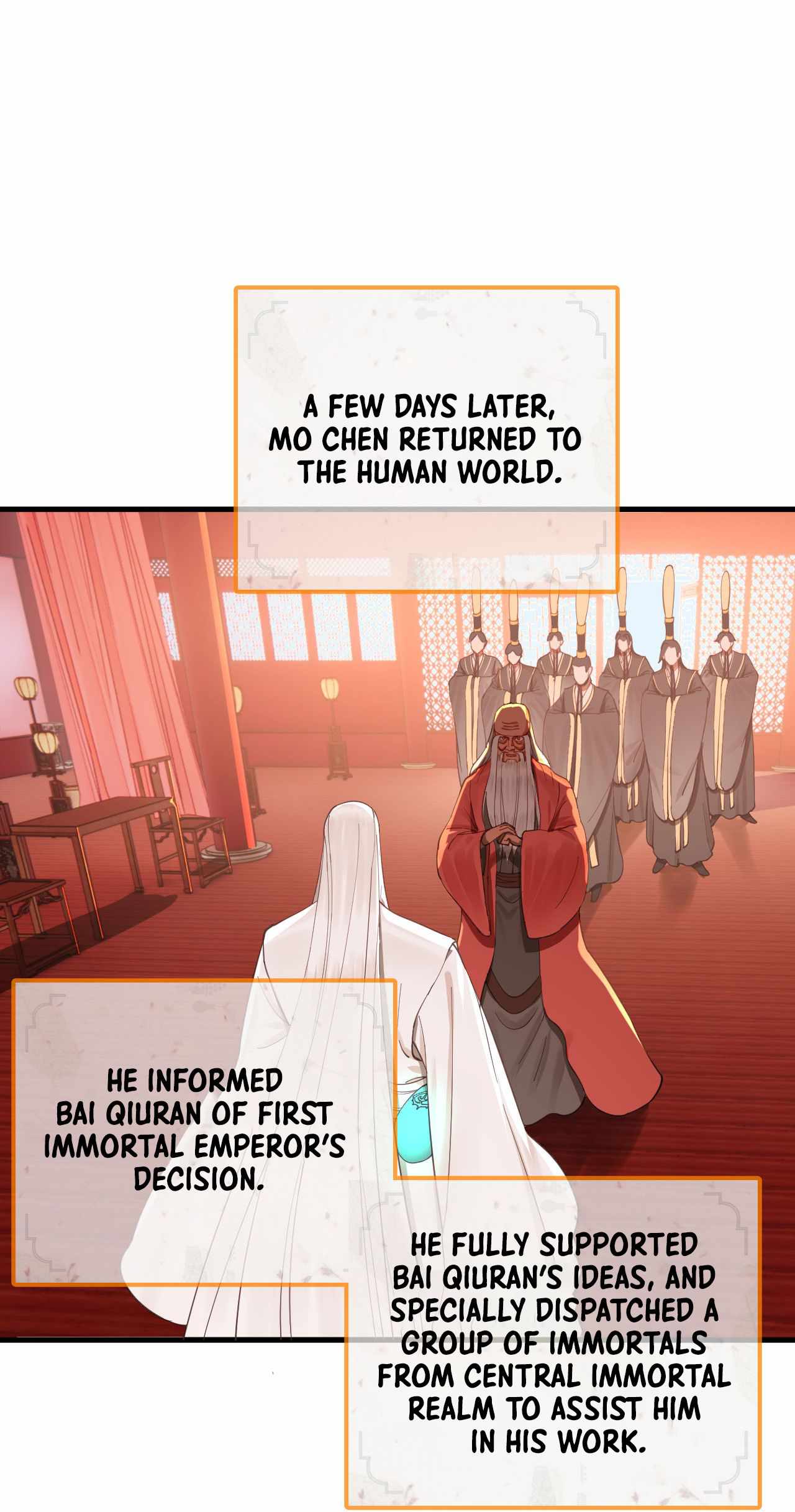 My Three Thousand Years To The Sky chapter 263 - page 7