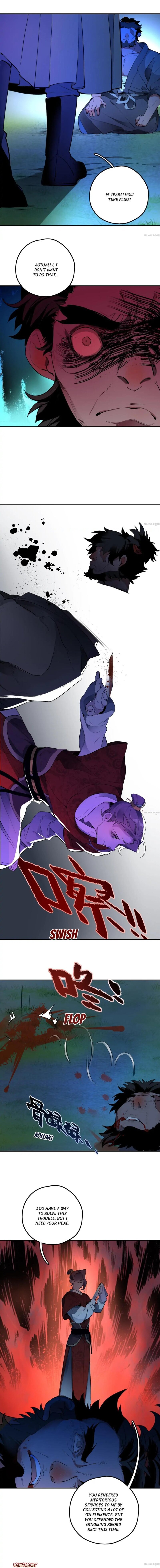 My Three Thousand Years To The Sky chapter 162 - page 3