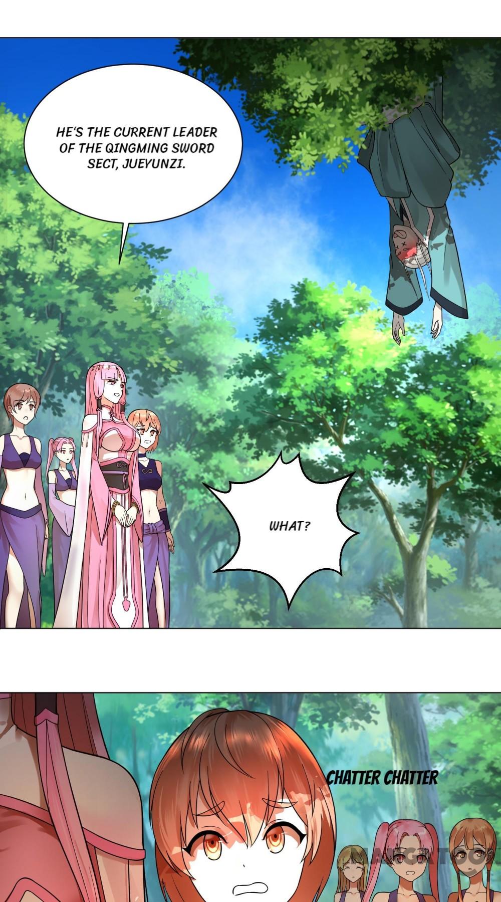 My Three Thousand Years To The Sky chapter 76 - page 1