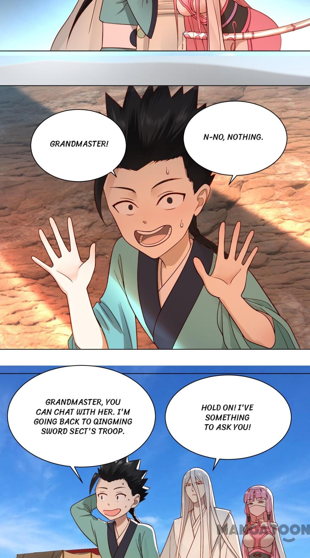 My Three Thousand Years To The Sky chapter 76 - page 10