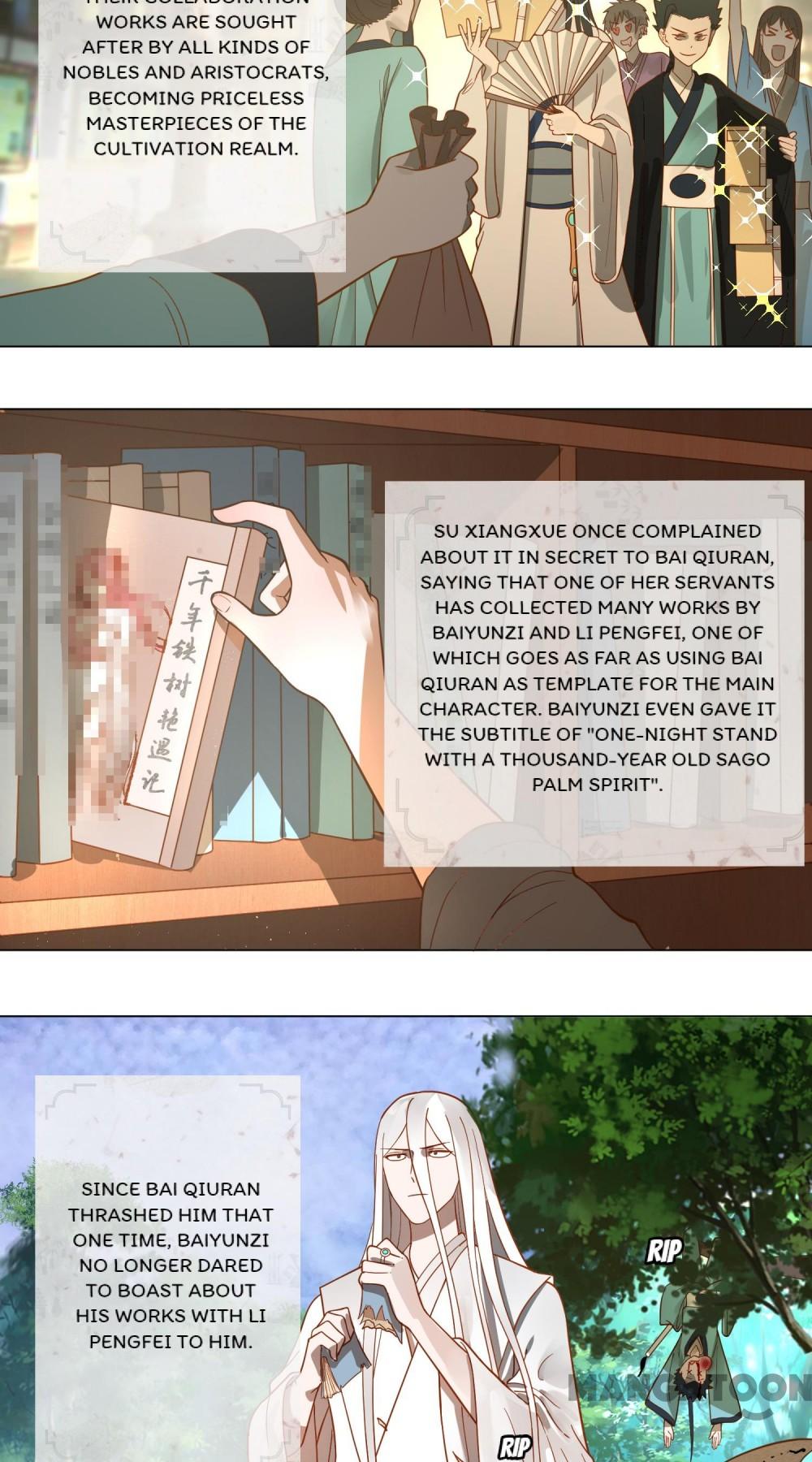 My Three Thousand Years To The Sky chapter 76 - page 15