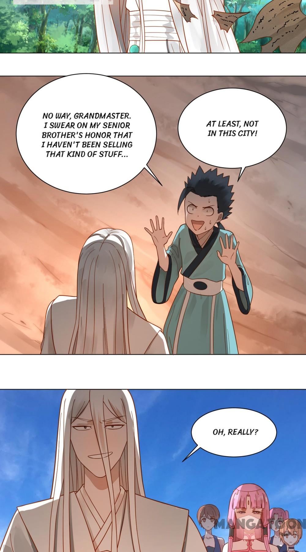 My Three Thousand Years To The Sky chapter 76 - page 16