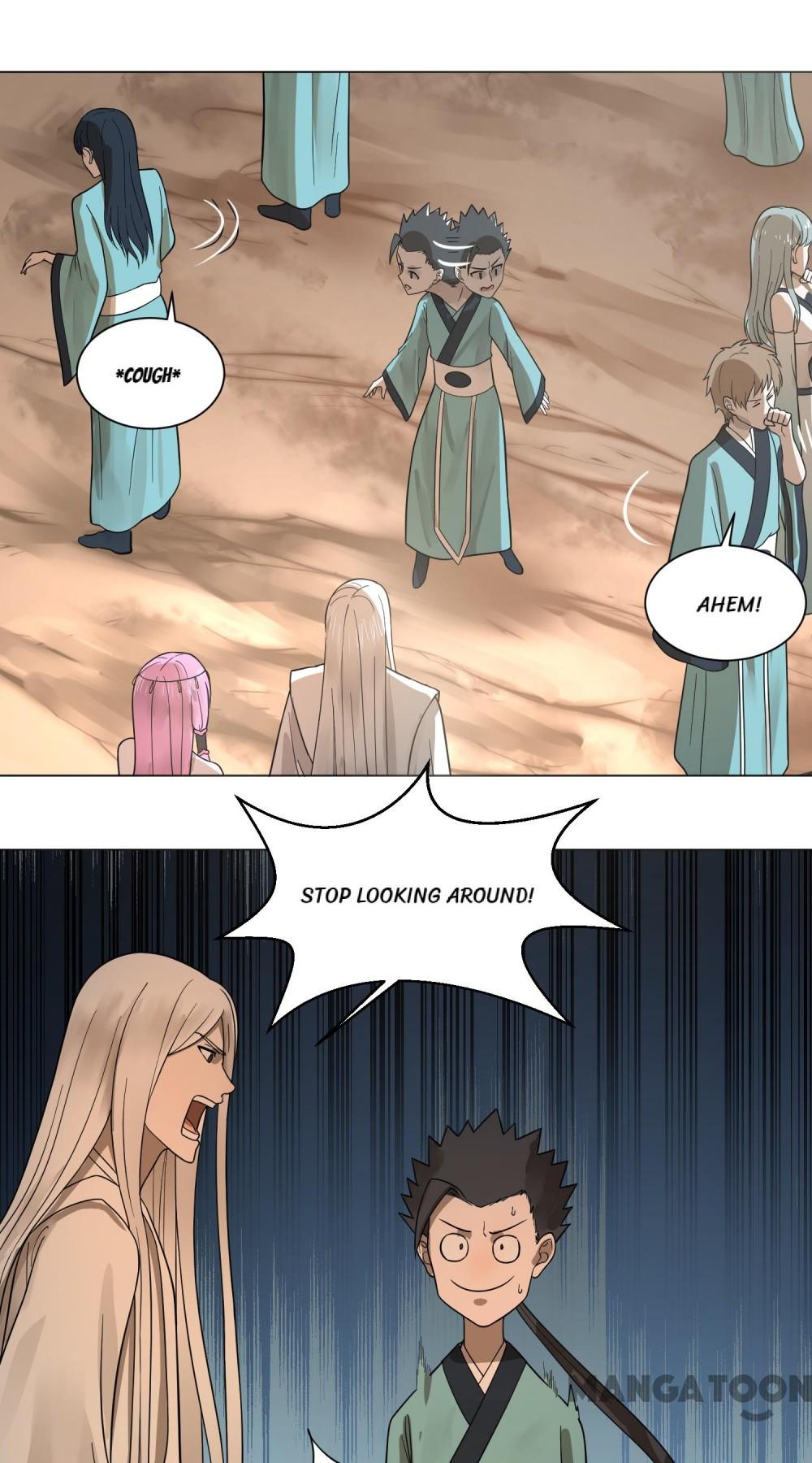 My Three Thousand Years To The Sky chapter 76 - page 19