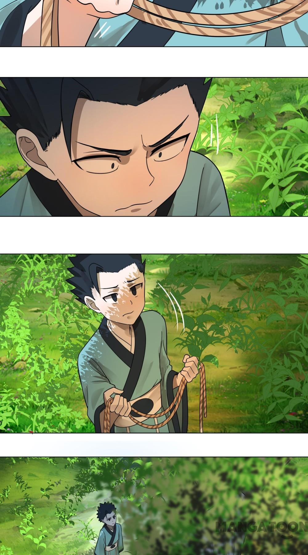 My Three Thousand Years To The Sky chapter 76 - page 22