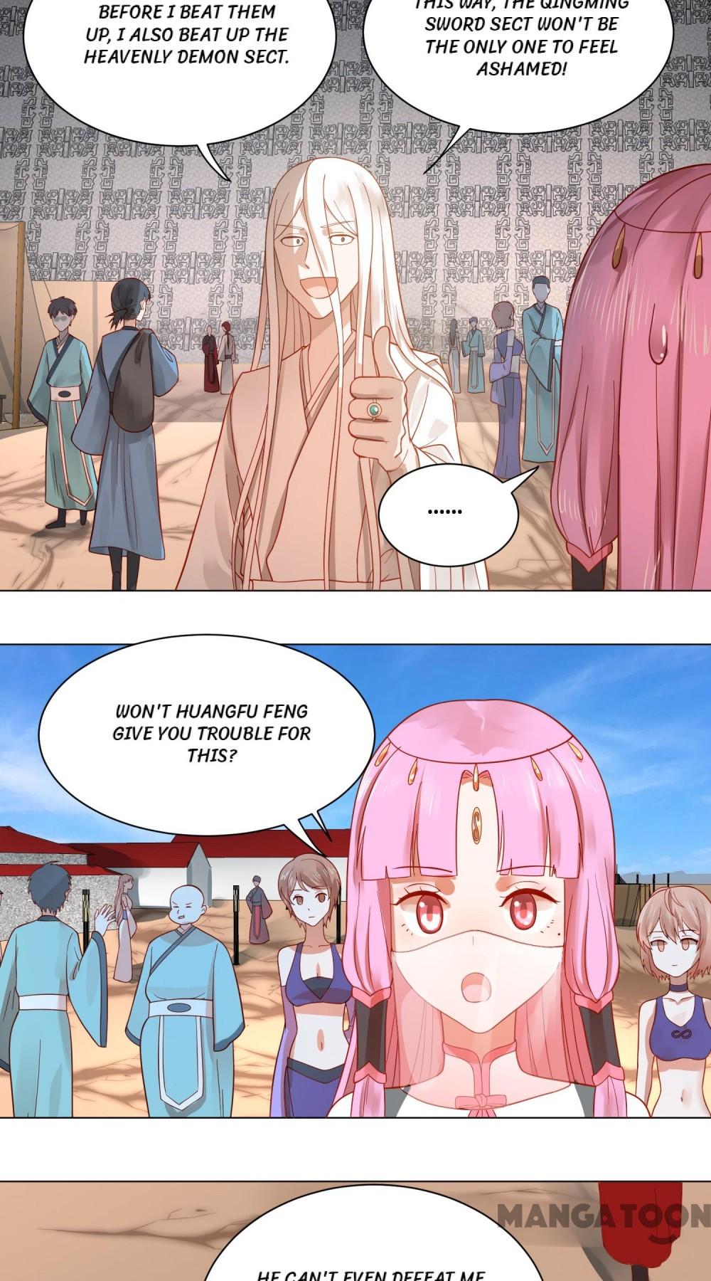My Three Thousand Years To The Sky chapter 76 - page 27