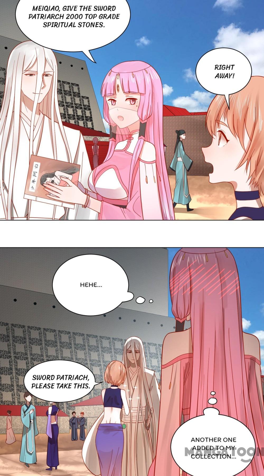 My Three Thousand Years To The Sky chapter 76 - page 30