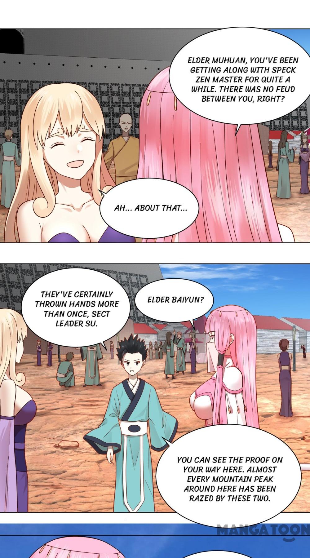 My Three Thousand Years To The Sky chapter 76 - page 7