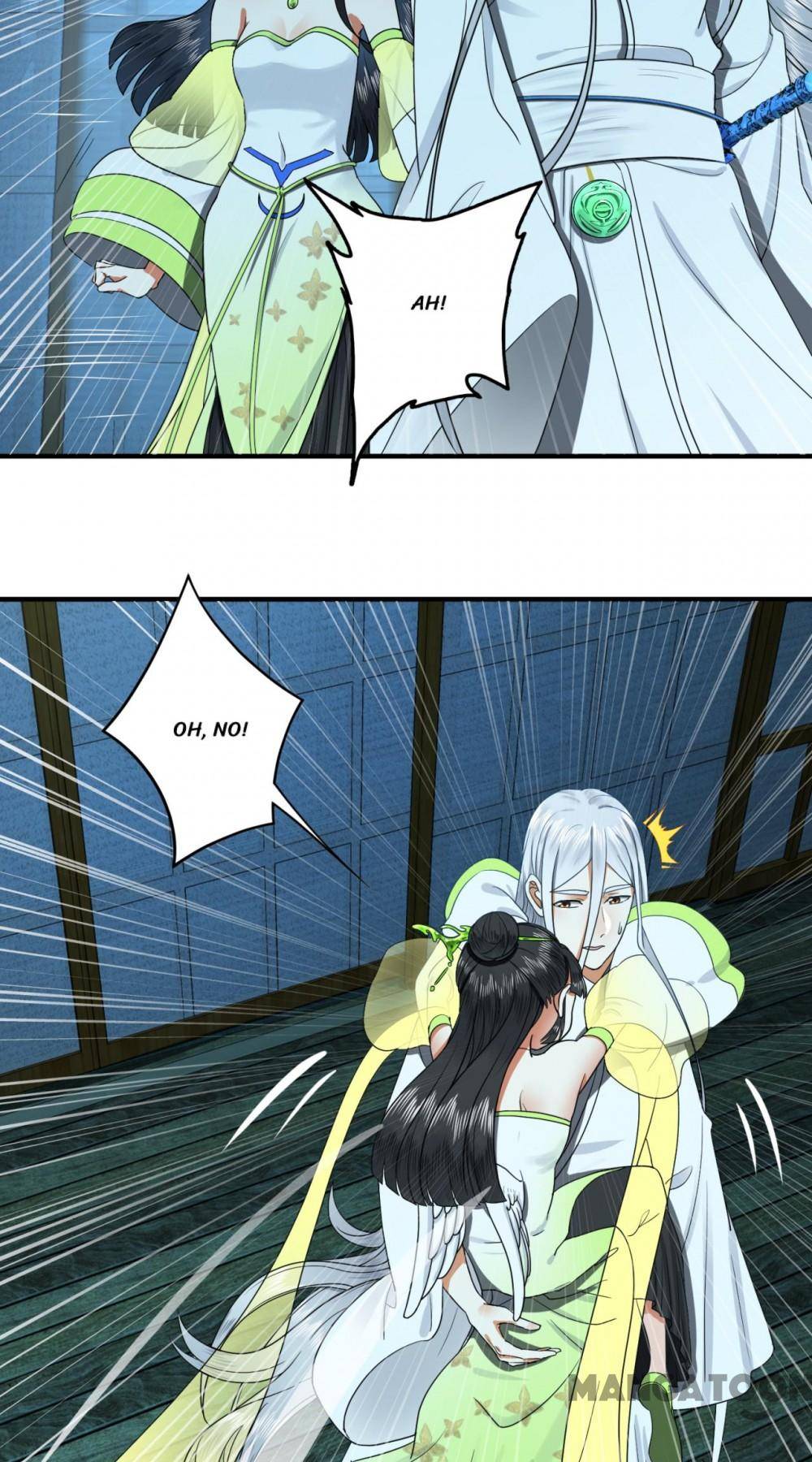 My Three Thousand Years To The Sky chapter 194 - page 19