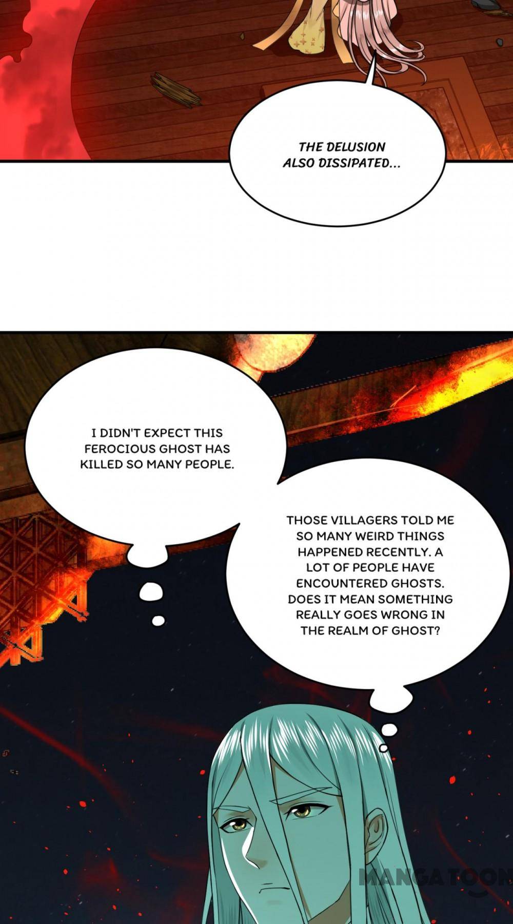 My Three Thousand Years To The Sky chapter 194 - page 40