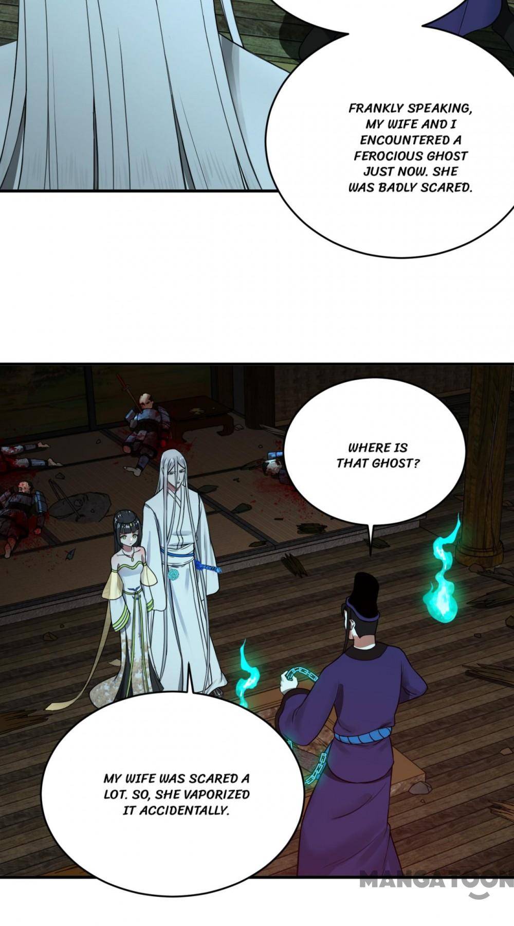 My Three Thousand Years To The Sky chapter 194 - page 47