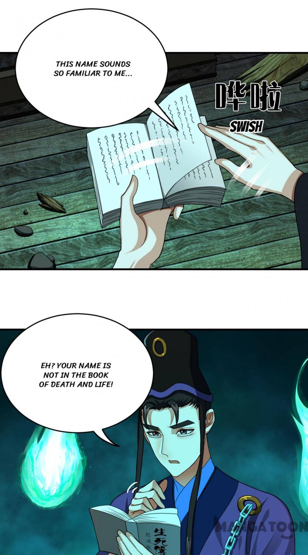 My Three Thousand Years To The Sky chapter 194 - page 50