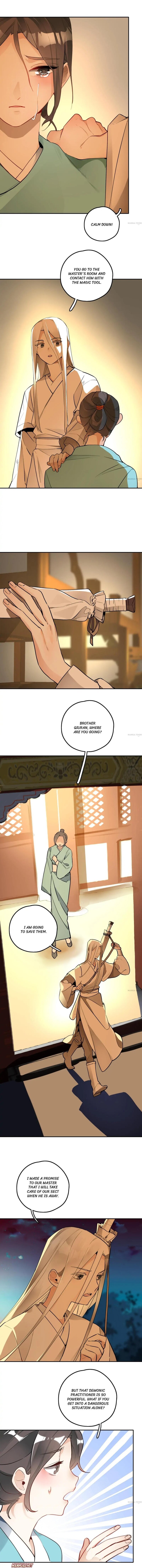 My Three Thousand Years To The Sky chapter 161 - page 4