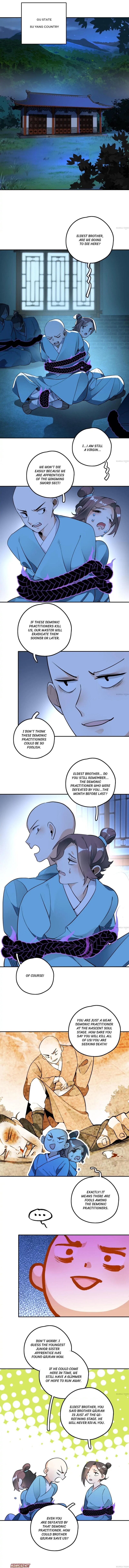 My Three Thousand Years To The Sky chapter 161 - page 6