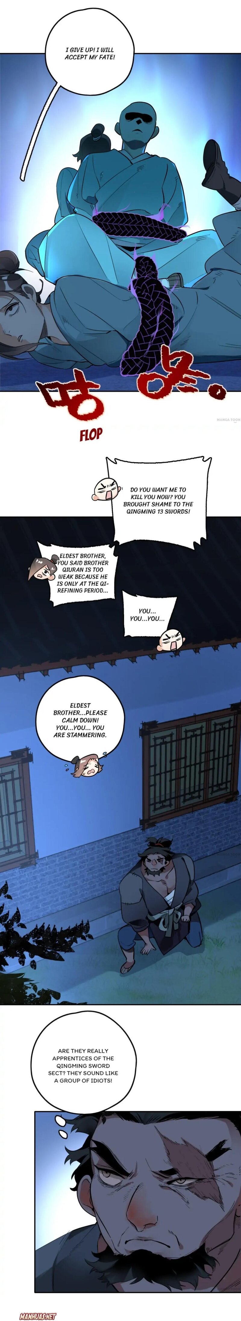 My Three Thousand Years To The Sky chapter 161 - page 7