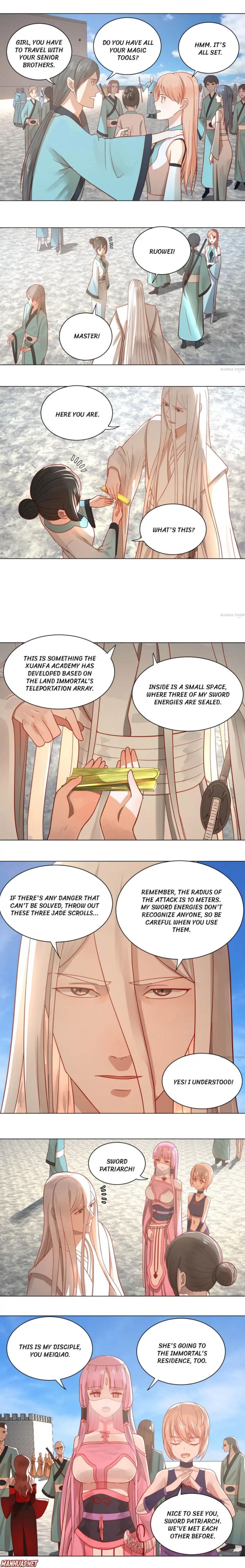 My Three Thousand Years To The Sky chapter 77 - page 2