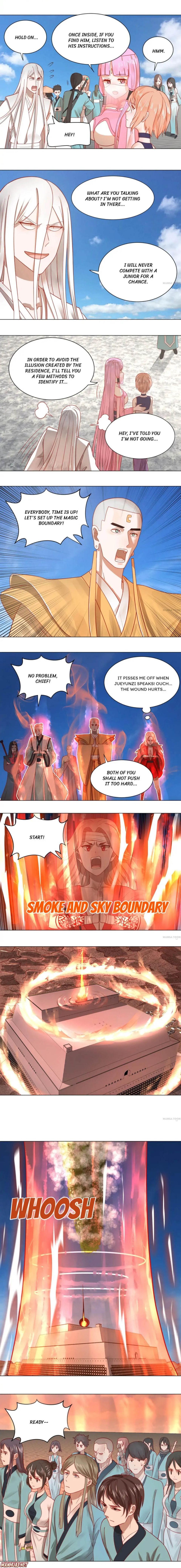 My Three Thousand Years To The Sky chapter 77 - page 3