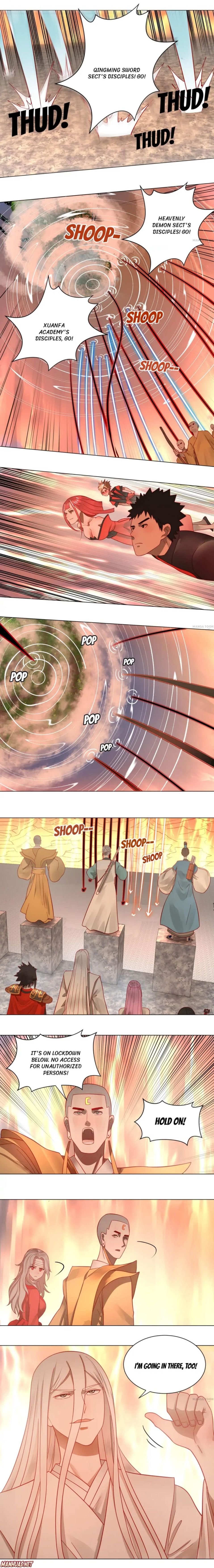 My Three Thousand Years To The Sky chapter 77 - page 4