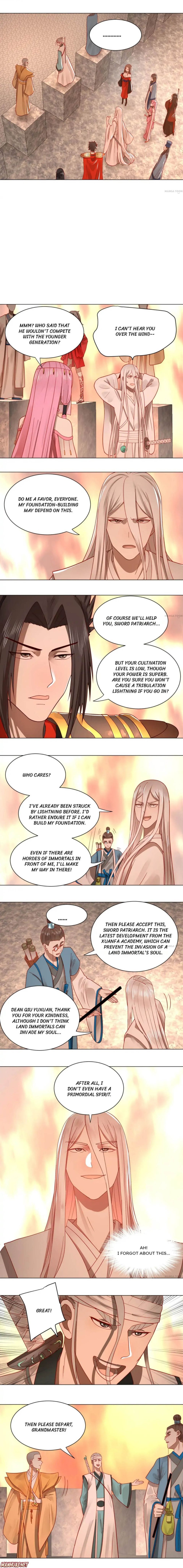 My Three Thousand Years To The Sky chapter 77 - page 5