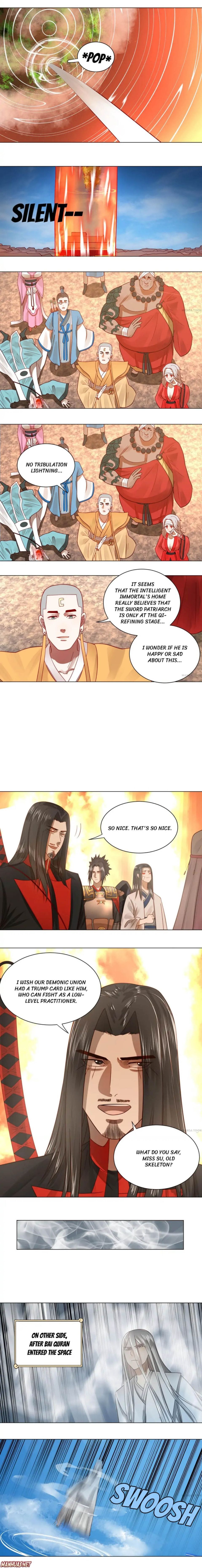 My Three Thousand Years To The Sky chapter 77 - page 8