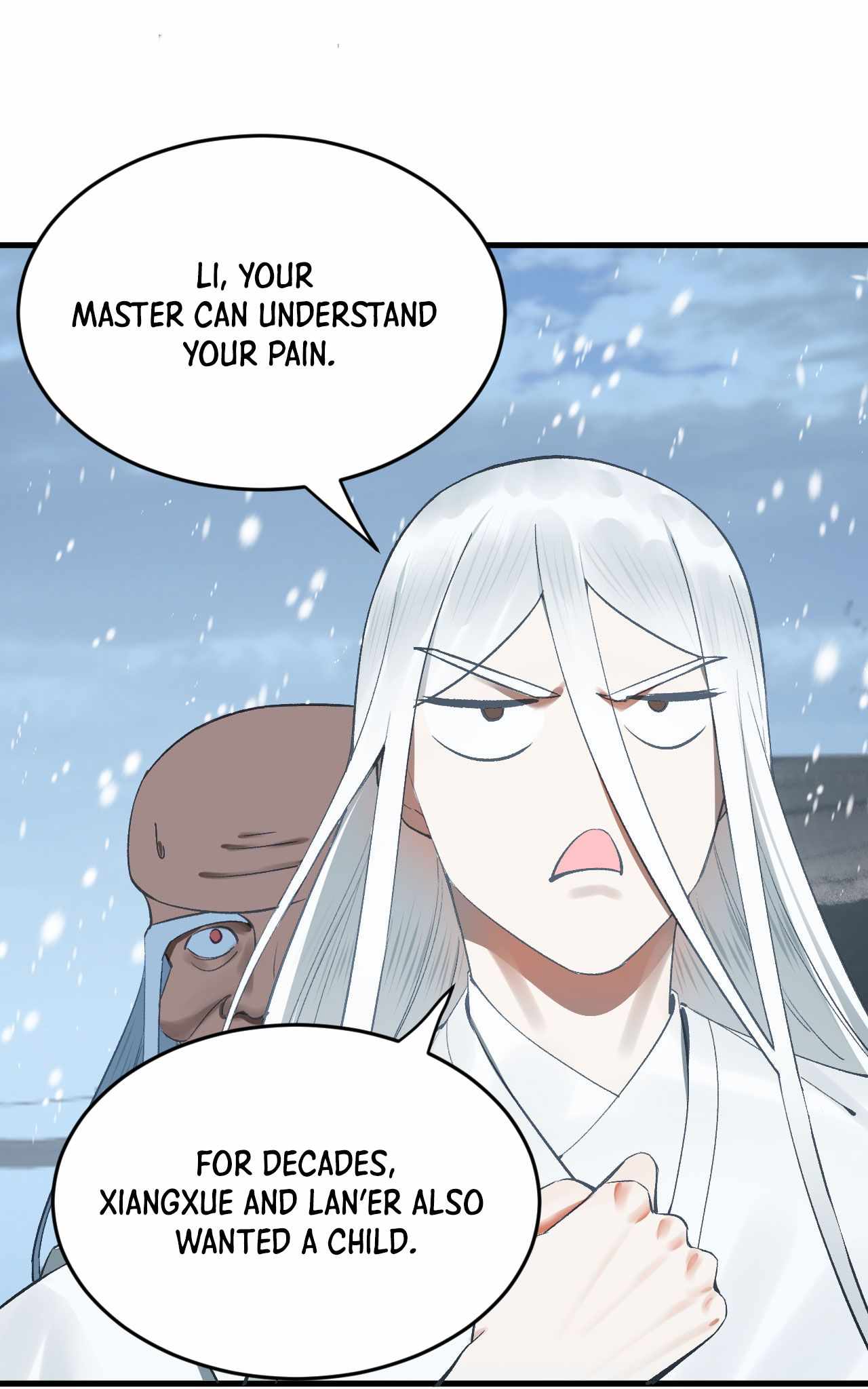 My Three Thousand Years To The Sky chapter 262 - page 11