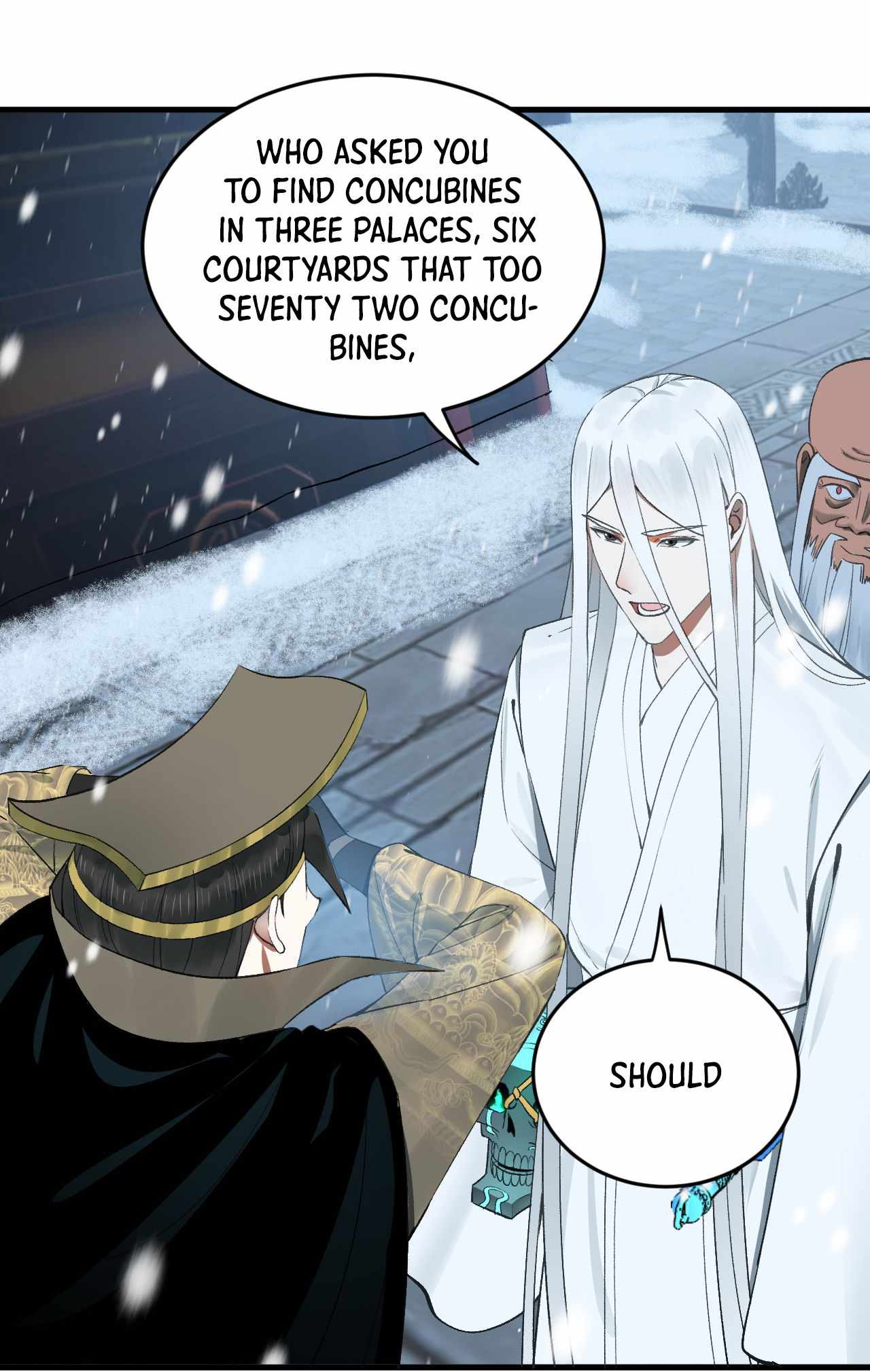 My Three Thousand Years To The Sky chapter 262 - page 14